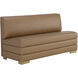 Radcliff Milliken Cognac Banquette
